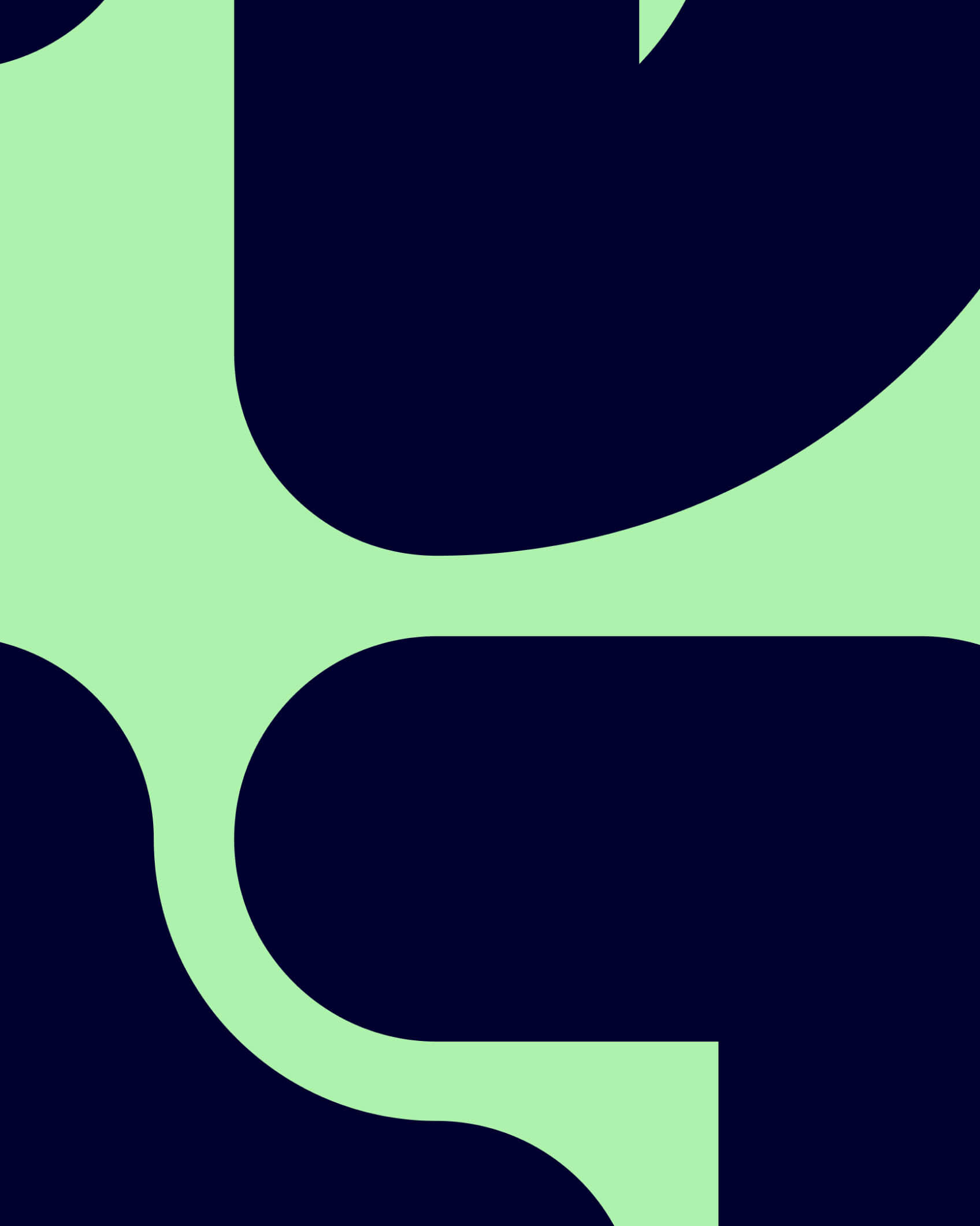 Cropped close up of a dark blue socius pattern on a lime green background