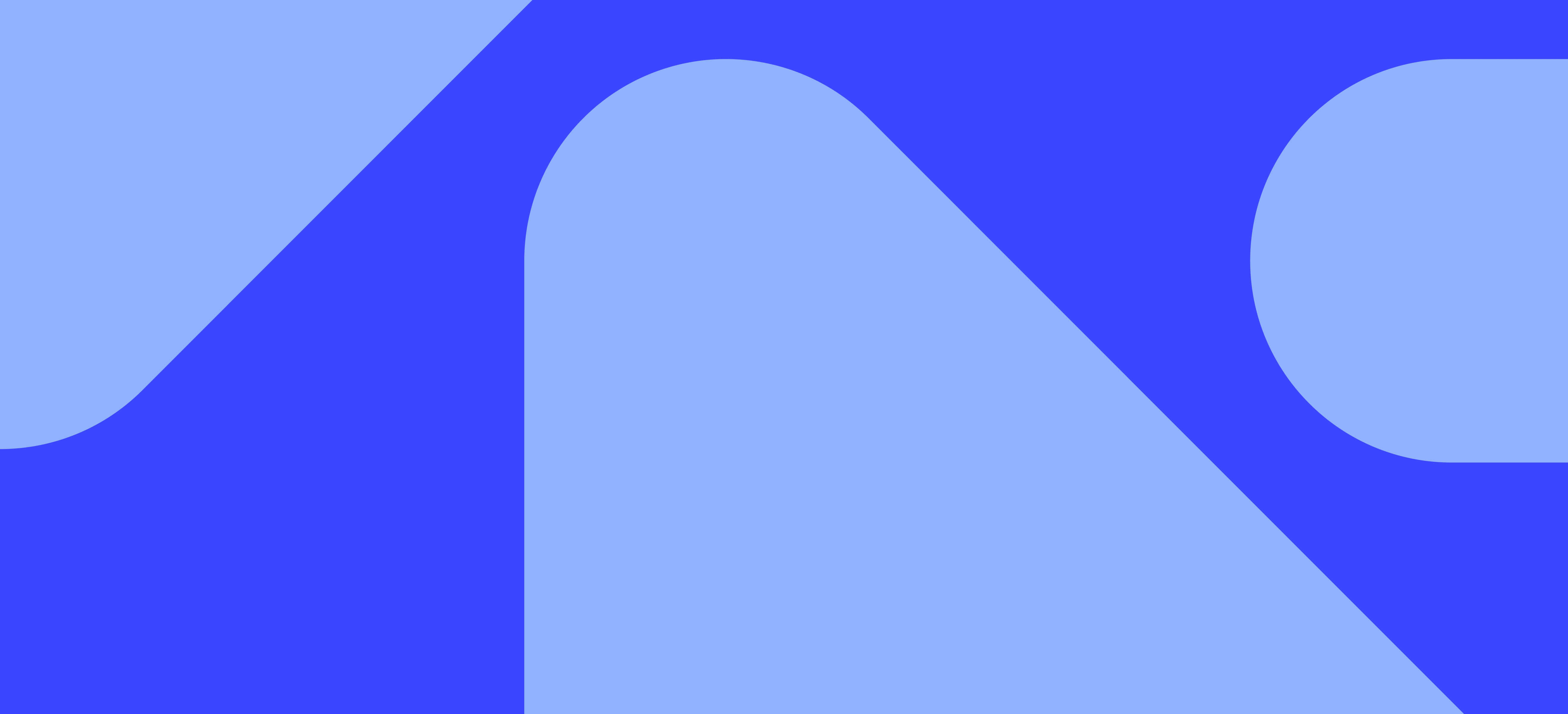 Cropped close up of a pale blue socius pattern on a bright blue background