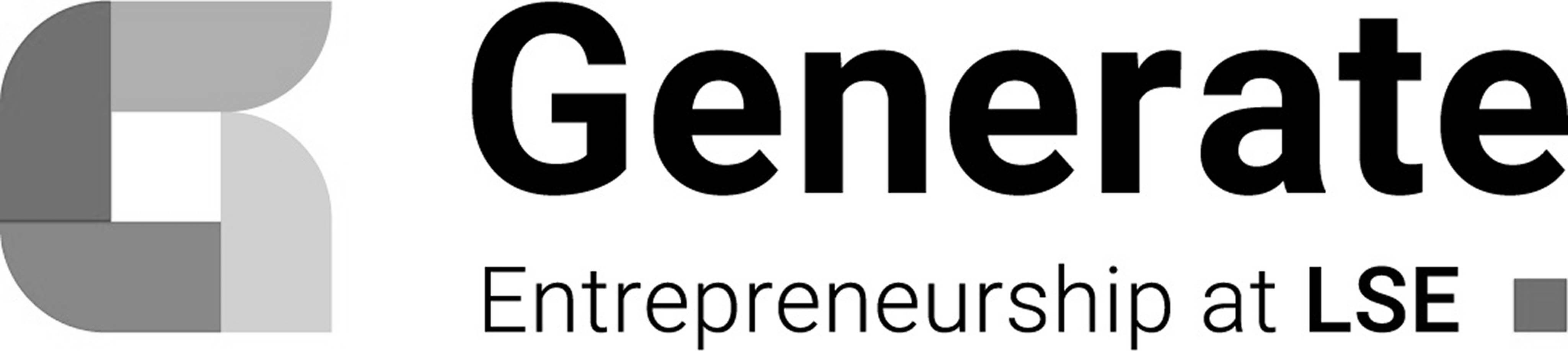 Generate Entrepeneurship at LSE Logo